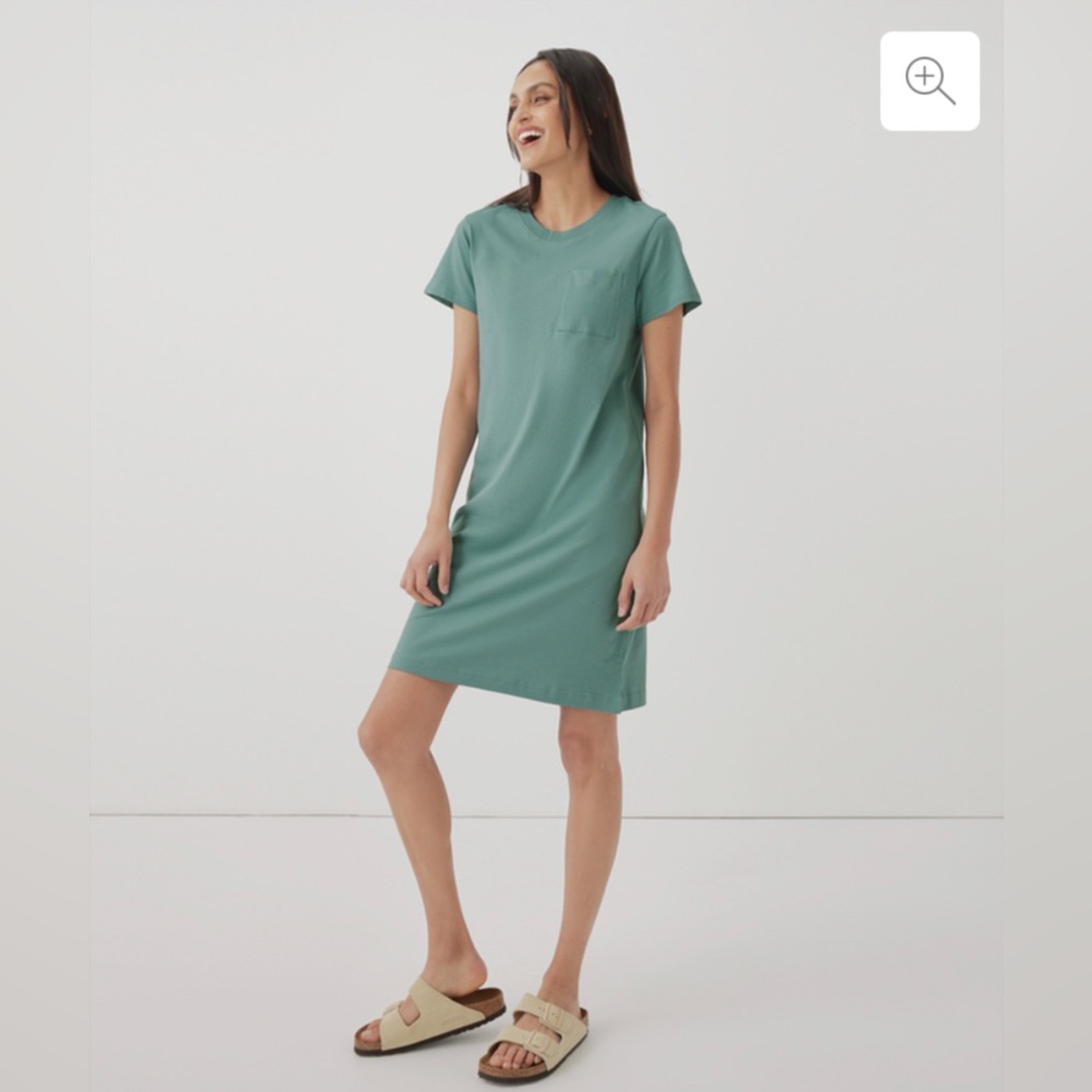 NWT Pact Softspun Tee Dress